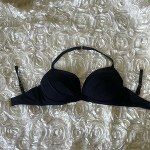 Victoria’s Secret black bikini top 34DDD